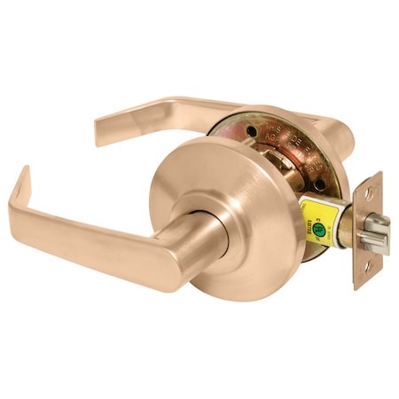 Best Grade 2 Passage Cylindrical Lock, 15 Lever, Non-Keyed, Satin Bronze Finish, Non-handed 7KC30N15DS3612